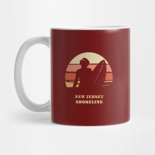 New Jersey Shoreline Mug